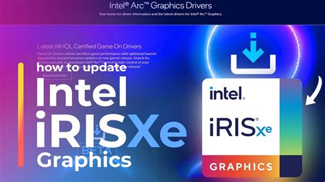 intel iris xe graphics driver|intel iris graphics driver download.